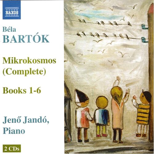 Mikrokosmos - B. Bartok CD