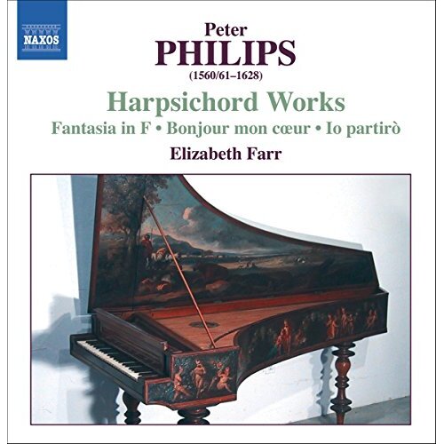 Harpsichord Music -Philips, P. CD