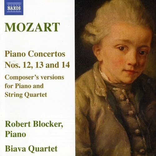 Piano Concertos Nos. 12 13 1 - W.A. Mozart CD