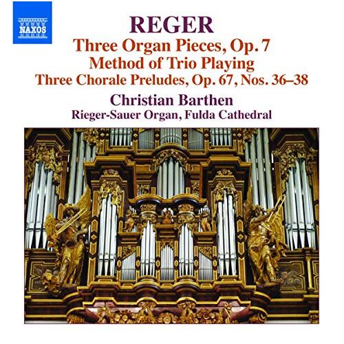 V 16 Organ Works -Reger, Max CD