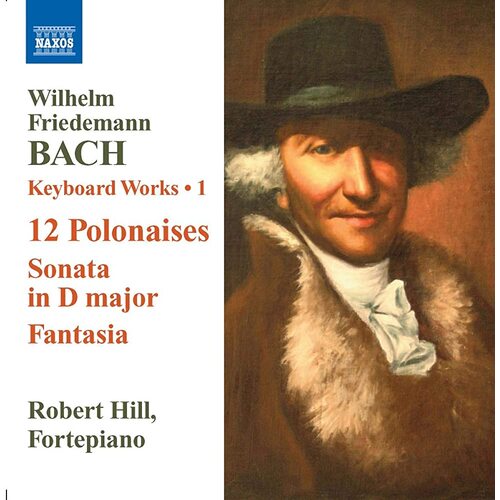 V. 1 Keyboard Works 12 Polon BACH,W.F. CD