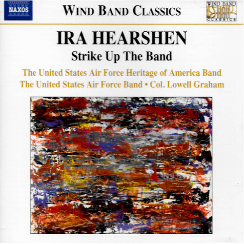 Ira Hearshen: Strike Up The Band CD