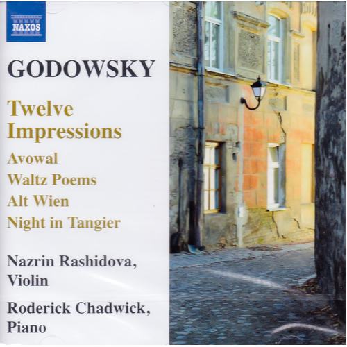 Twelve Impressions Avowal Wa -Godowsky, Leopold CD