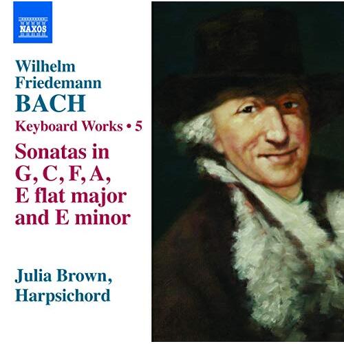 Keyboard Works V 5 -Bach, Wilhelm Friedemann CD
