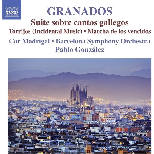 March Of The Defeated - Enrique Granados CD