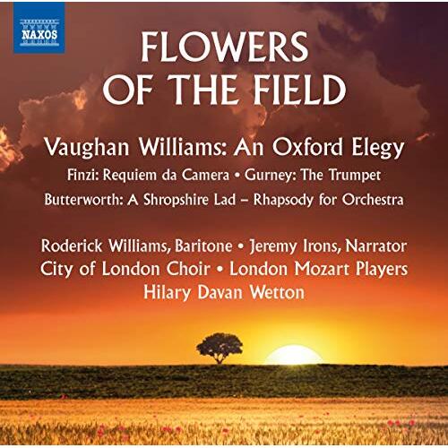 Oxford Elegy Requiem -Vaughan Williams Finzi CD