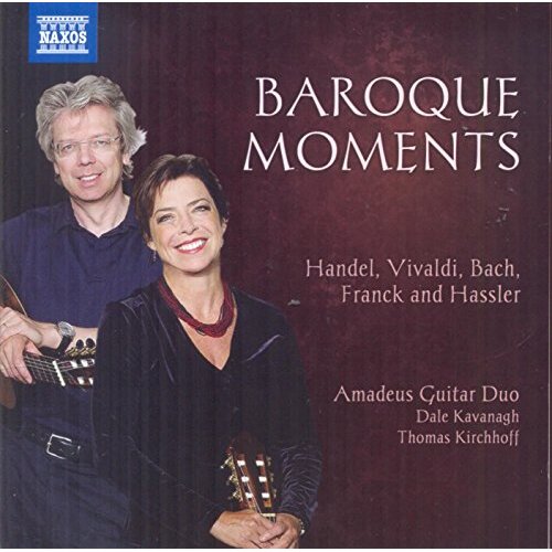 Baroque Moments -Handel Vivaldi Bach CD