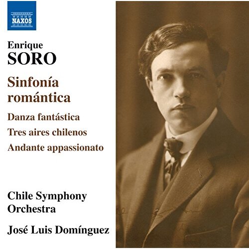 Sinfonia Romantica -Soro, E. CD