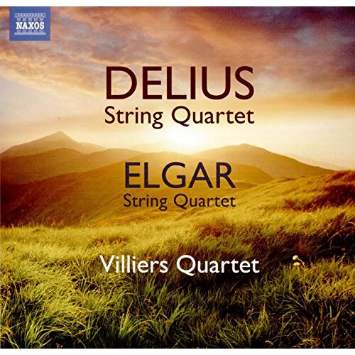 Delius Elgar String Quartet -Villiers Quartet CD