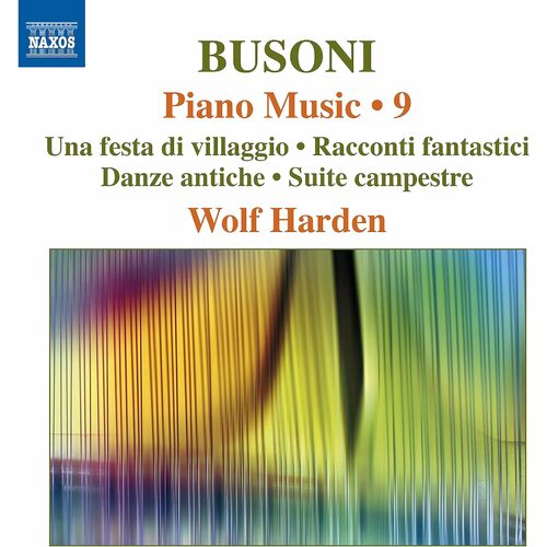 Piano Music 9 - F. Busoni CD