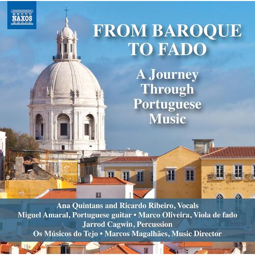 Antonio Da Silva Leite Cantiga, Traditional Fado - Ana Ricardo Ribeiro Miguel Amaral Marco Oliveira Quintans CD