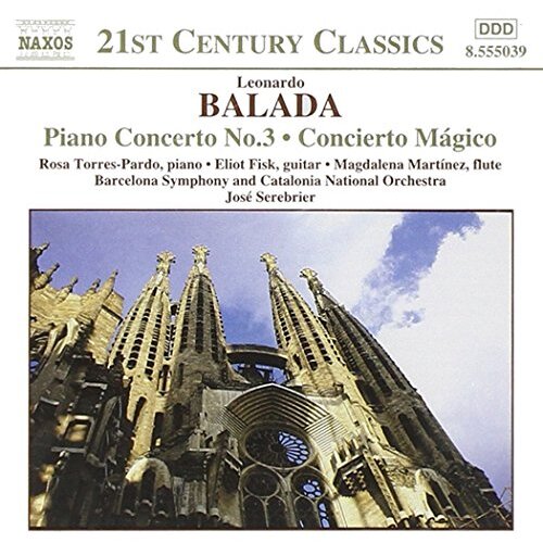 Piano Concerto No. 3 / Concierto Magico -Various Artists CD