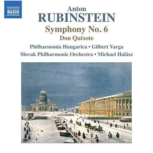Symphony No 6 Don Quixote -Rubinstein, Anton CD