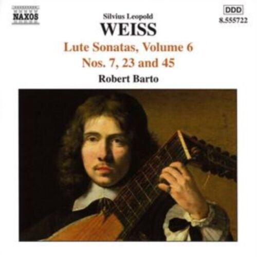 Lute Sonatas Vol.6 -Weiss CD