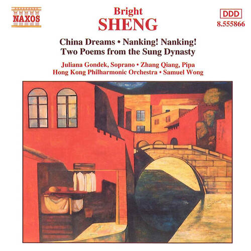 Bright Sheng – Orchestral Works CD