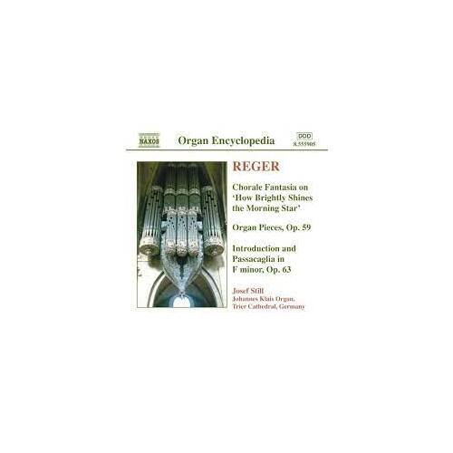 Organ Works Vol. 4 -Reger CD