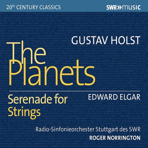 Holst The Planets Elgar Serenade For Strings - RADIOSINFONIEORCHESTER STUTTGART DES SWR CD
