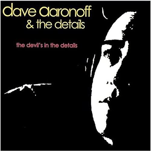 The Devil&#39;s in the Details - Dave Aaronoff &amp; The Details MUSIC CD NEW SEALED