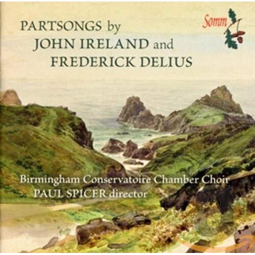 Partsongs -Delius Ireland CD