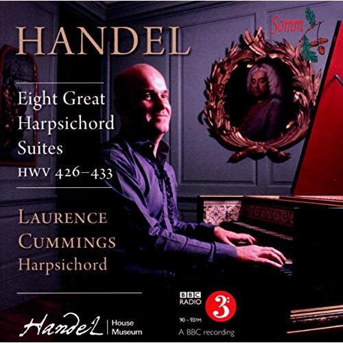 8 Suites For Solo Harpsichord -Handel,George Frideric  CD