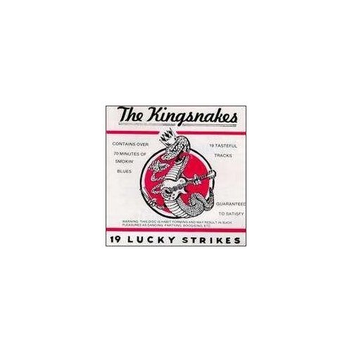 19 Lucky Strikes - KINGSNAKES CD