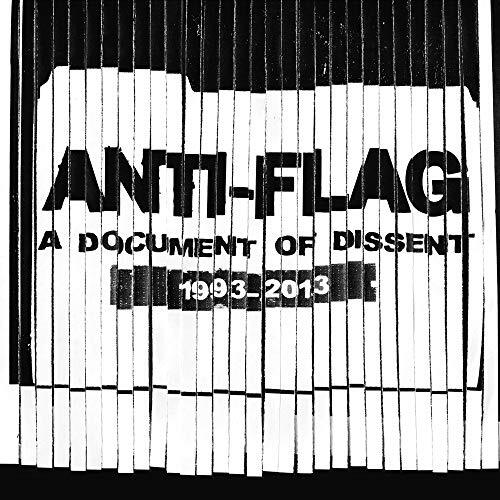 Document Of Dissent -Antiflag CD