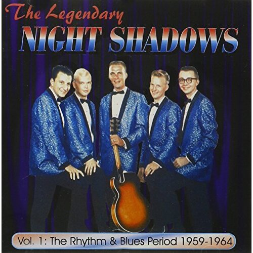 Rhythm &amp; Blues Period 1959-64 1 -Night Shadows , Jimmy Thomas , Aleck Janoulis CD
