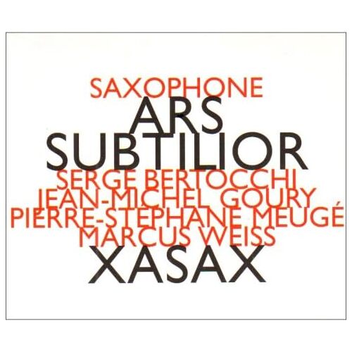 Dufourt Quatuor Pour Saxophones. De Senleches Fuions De Ci En Ce Gracieux Tamps En Attenden - VARIOUS ARTISTS CD