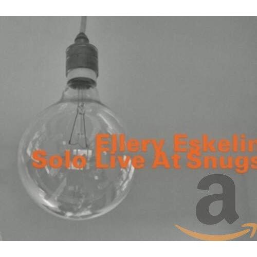 Solo Live At Snugs -Eskelin, Ellery CD
