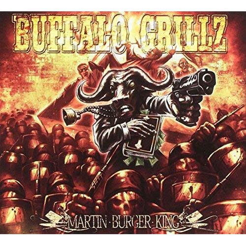 Martin Burger King -Buffalo Grillz CD