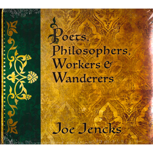 Joe Jencks - Poets, Philosophers, Workers &amp; Wanderers MUSIC CD NEW SEALED