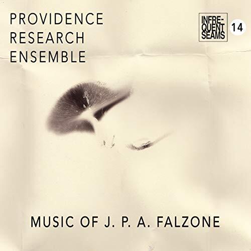 Music Of J.P.A. Falzone -Providence Research Ensemble CD