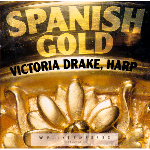 Spanish Gold -Victoria Drake (Artist, Performer) CD