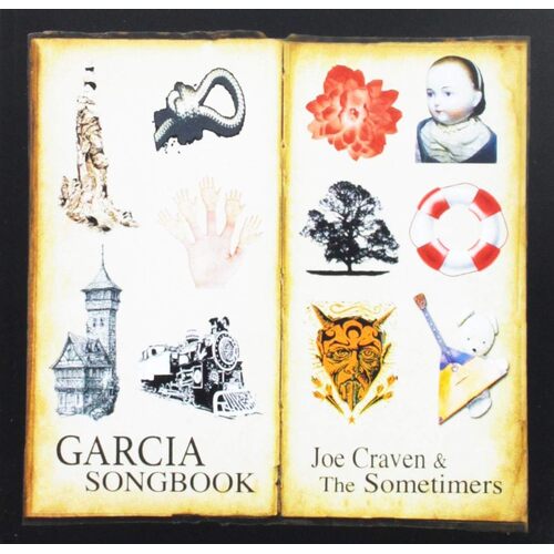 Garcia Songbook - Joe &amp; Sometimers Craven CD