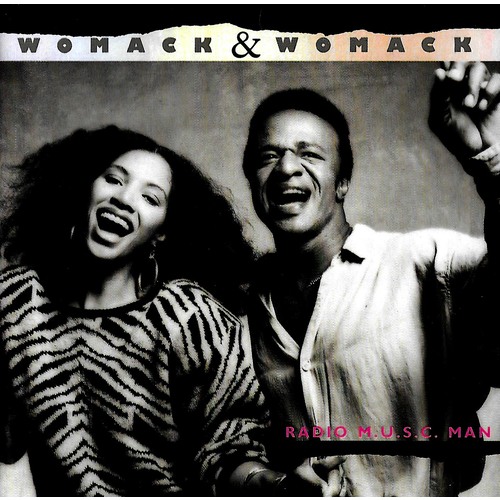 Womack &amp; Womack - Radio M.U.S.C. Man CD