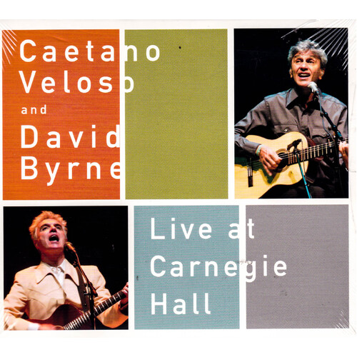 Live At Carnegie Hall -Veloso, Caetano Byrne, David CD