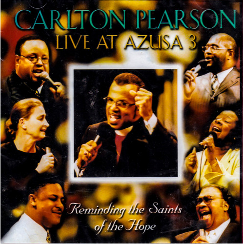 Live At Azusa 3 -Carlton Pearson CD