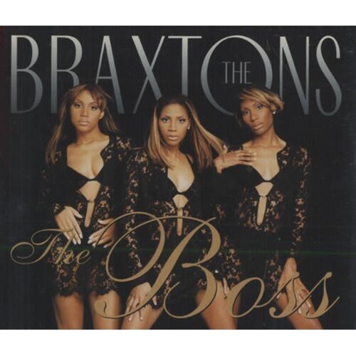 The Boss -Braxtons, The CD
