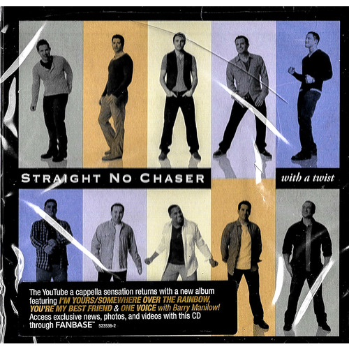 Straight No Chaser with a twist CD