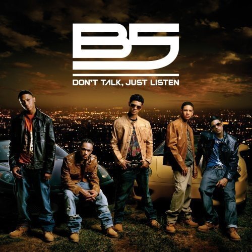Don&#39;T Talk, Just Listen -B5 CD