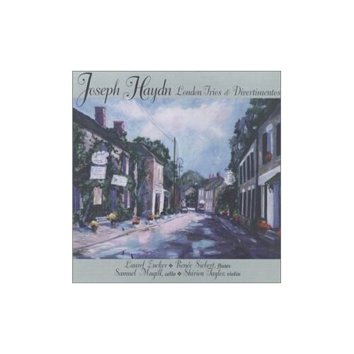 Haydn London Trios &amp; Divertimentos -Laurel Zucker CD