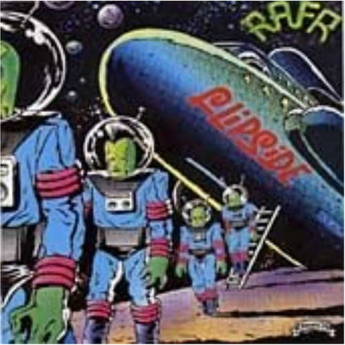 Rafr : Vol. 1-Flipside Rock &amp; Fucking Roll -Rafr CD