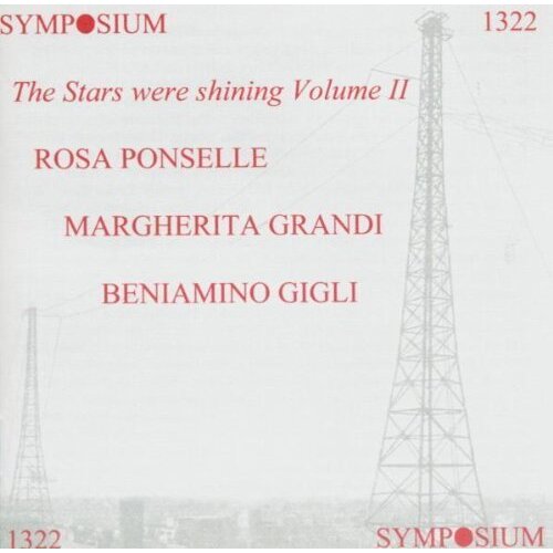 The Stars Were Shining Vol.2 - MARGHERITA GIGLI CD