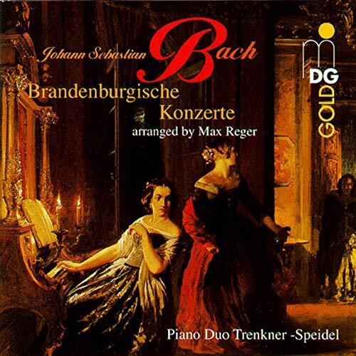 Brandenburg Concerti 1-6 -J.S. Bach , Speidel-Trenkner Piano Duo , Johann CD