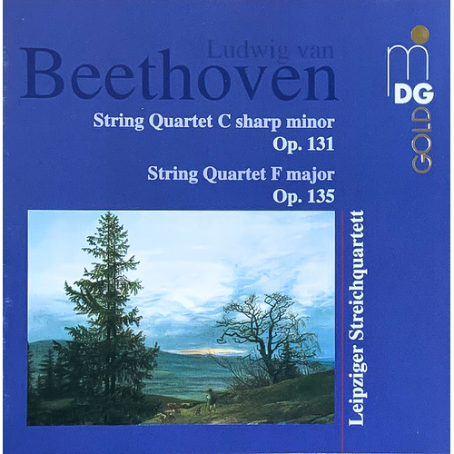 String Quartets Op. 131, 135 -Ludwig Van Betthoven CD