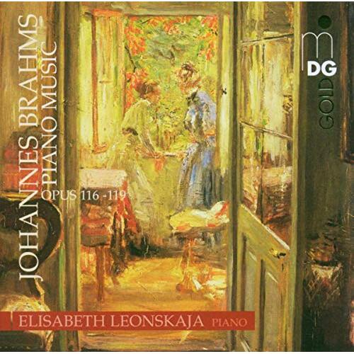 Fantasien Op 116 -Elisabeth Leonskaja (Artist, Performer), J. Brahms , Johannes CD