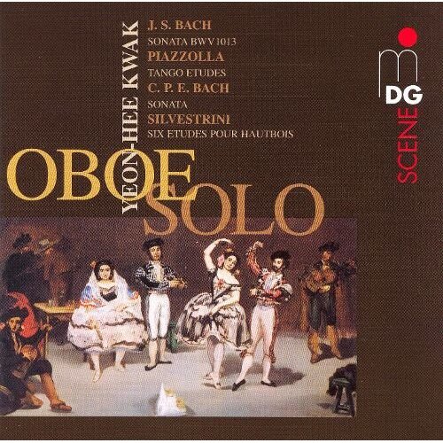 Kwak Yeonhee Works For Oboe Solo - Yeonhee Kwak CD