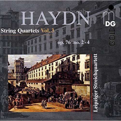 Leipzig String Quartet -Haydn CD