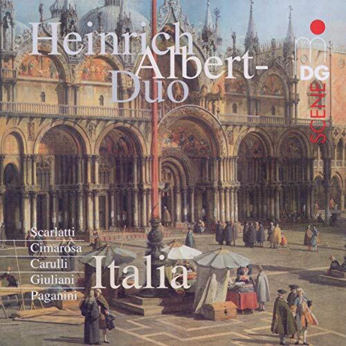 Heinrich Albert Duo -Various CD