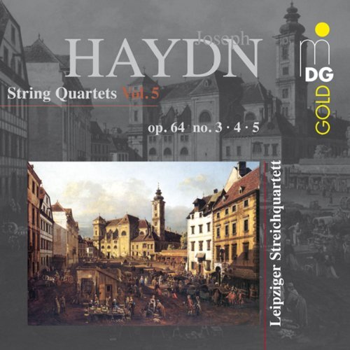 Haydn String Quartets Vol. 5 -Haydn CD